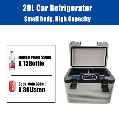 AU 20L Portable Fridge Freezer Cooler Camping Car Home Boat Caravan 12/24/240V X - Picture 5 of 12