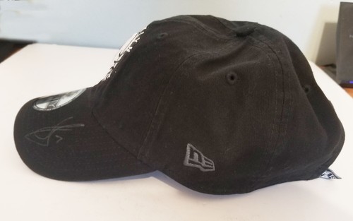 Jeremy Lin NBA #7 Brooklyn Nets Autogramm signed schwarz Baseball Ball Cap - Bild 3 von 6