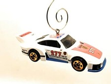 for Porsche 935 Christmas Ornament 1:64 White