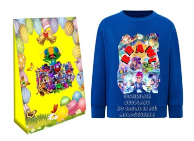 Brawl Star Shower Pasqualone Frühjahrssweatshirt Malatigeniali 1802722