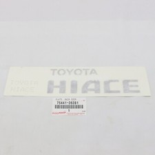 7544126281 Genuine Toyota Plate Back Door Name 75441-26281 for