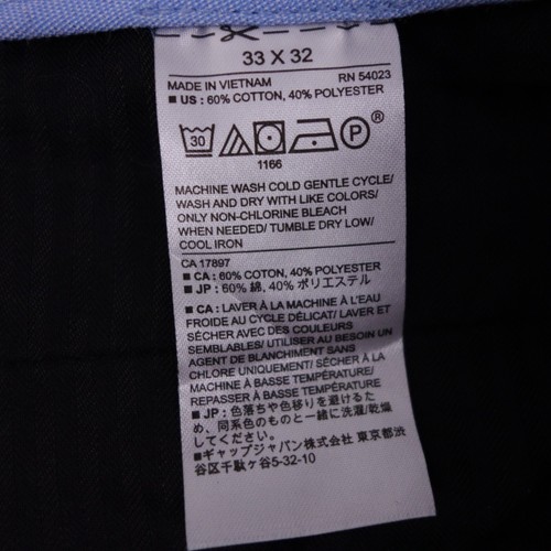 Banana Republic Pants 33x32 Aiden Fit Gray Plaid NEW - Picture 4 of 8