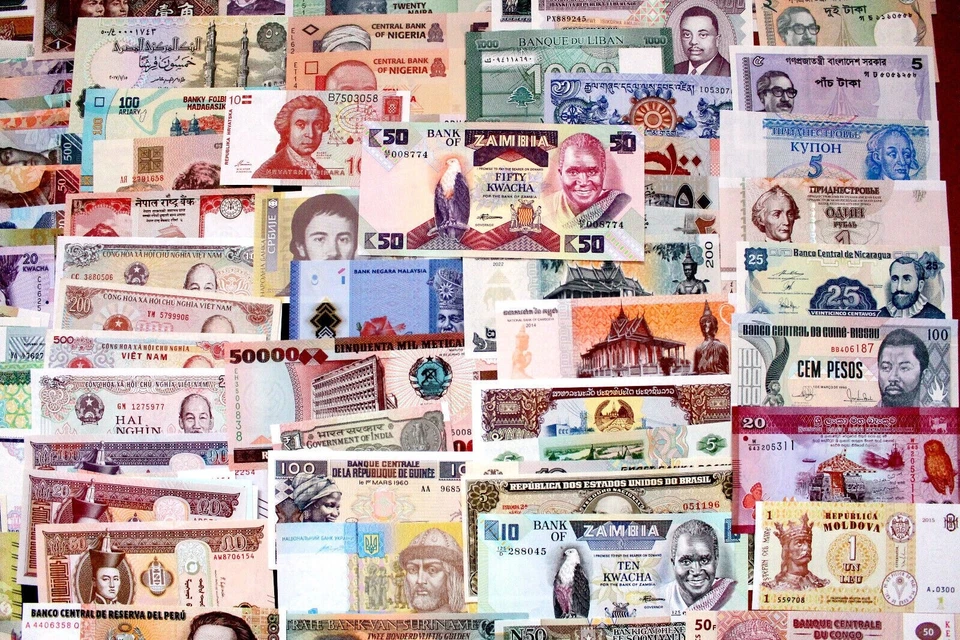 25 X WORLDWIDE BANKNOTES - ALL UNC - NO DUPLICATES! - EZSU1 - Image 2 of 2