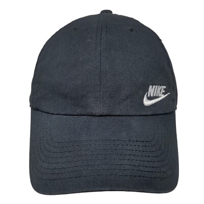 Nike S1ze Heritage 86 Men's Slideback Hat Embroidered Logo Blue