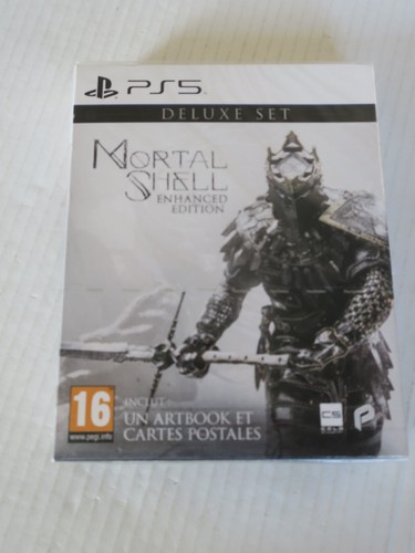 MORTAL SHELL - ENHANCED DELUXE SET - PS5 Version FR - Neuf Sous Blister/scellé