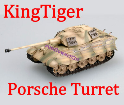 Easy Model 1/72 Germany KingTiger (turret) 1./Schwere Pz.Kp,NO.12 #36297