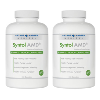 **2pack** Arthur Andrew Medical - Syntol AMD (360caps)