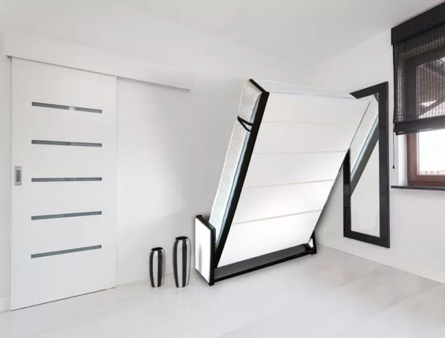 Studio Double Wall Bed Vertical Folding Bed Pull Down Murphy Bed Clearance