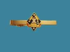U.S MILITARY MARINE CORPS 1st RECON BN TIE BAR OR TIE TAC CLIP ON TYPE USMC