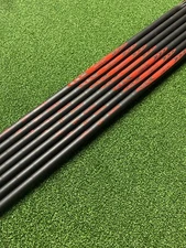 7 x NS Pro Modus 3 Tour 105 Black Stiff Flex Golf Shafts 4-PW