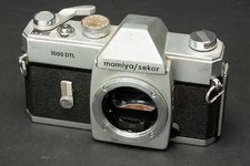Mamiya/Sekor 1000DTL 35mm SLR Film Camera for Parts or Repair 528431