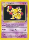 Pokémon TCG - Kadabra - 32/102 - Uncommon Unlimited - Base Set [Lightly Played]