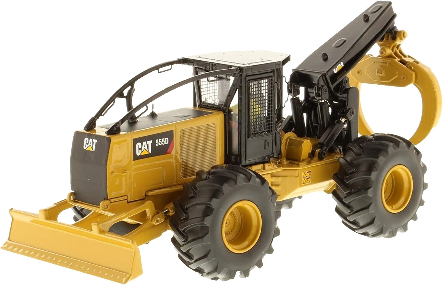 Plastic 1:50 Diecast Construction Equipment CAT