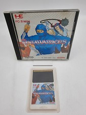 ebay® Auktion 327226541749 | NINJA WARRIORS PC ENGINE JAPAN VERSION GEBRAUCHT GETESTET Thumbnail of ebay® auction 327226541749 | NINJA WARRIORS PC ENGINE JAPAN VERSION GEBRAUCHT GETESTET