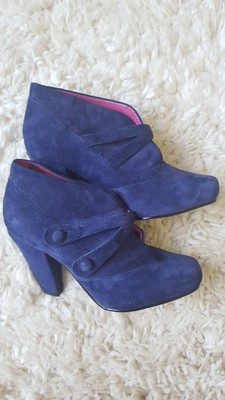 hush blue boots