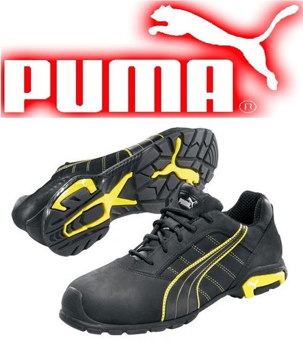 SCARPE,CALZATURE DA LAVORO ANTINFORTUNISTICHE,PUMA AMSTERDAM LOW 642710 S3  SRC | eBay
