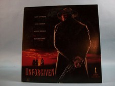 Laserdisc Warner Brothers UNFORGIVEN