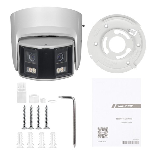 HIK DS-2CD2347G2P-LSU/SL 4MP Panoramic Dual Lens ColorVu IP Camera PoE H.265+ - Picture 20 of 20