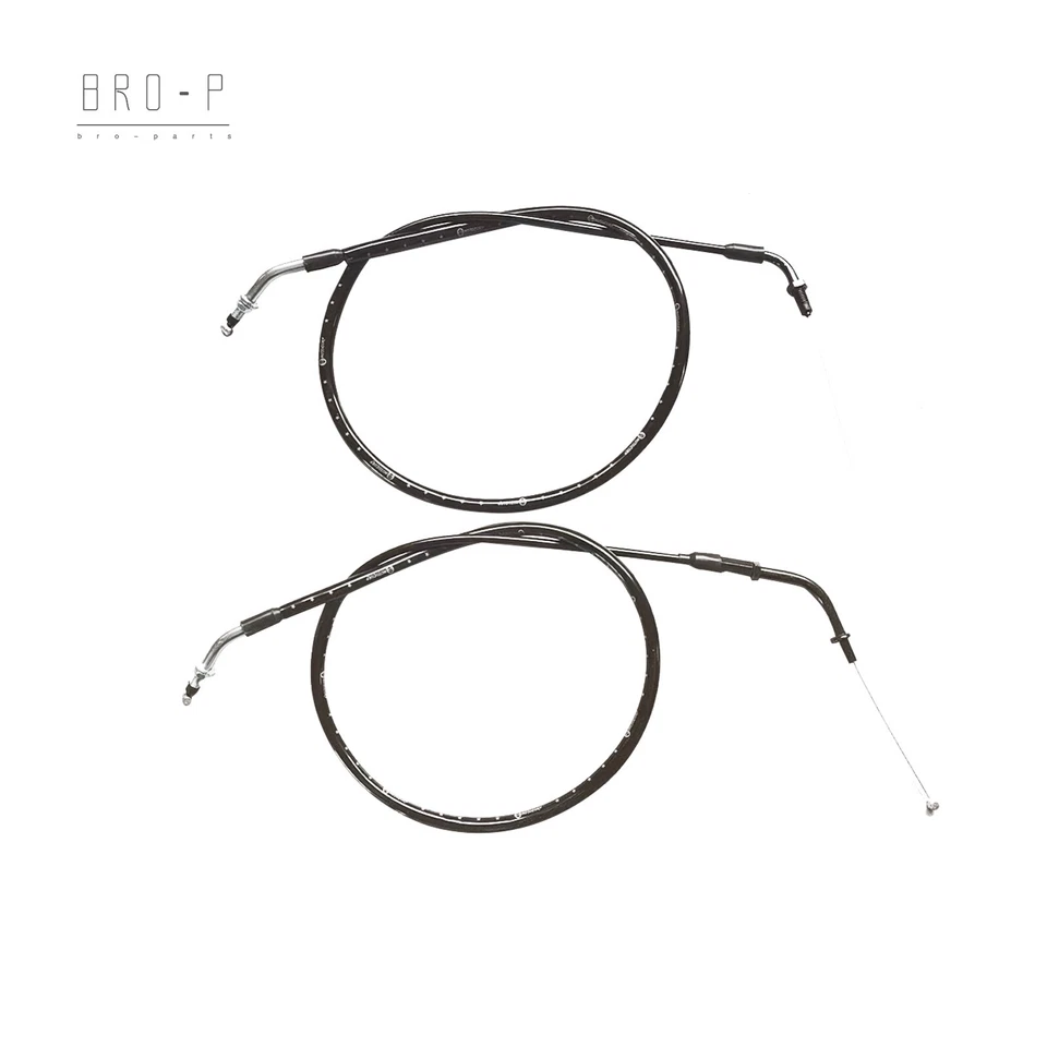 Дроссельный кабель для Yamaha Road Star XV1700 2002-2006 2007 2008 2009 2010-2014 - Изображение 3 из 4