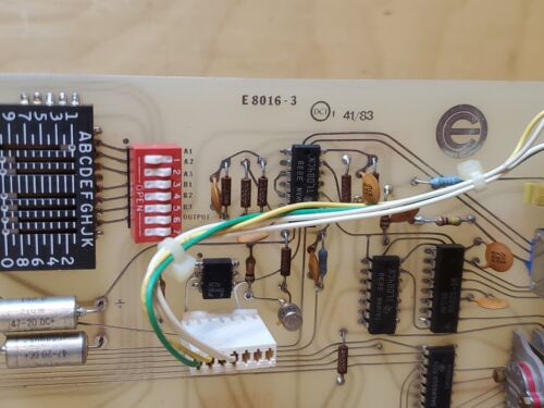 EDMONDS, E8016-3 CIRCUIT BOARD - Picture 3 of 8