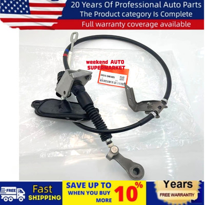 OEM AT Shifter Cables For 2006-2011 Honda Civic 1.8L 54315-SNA-A85 
