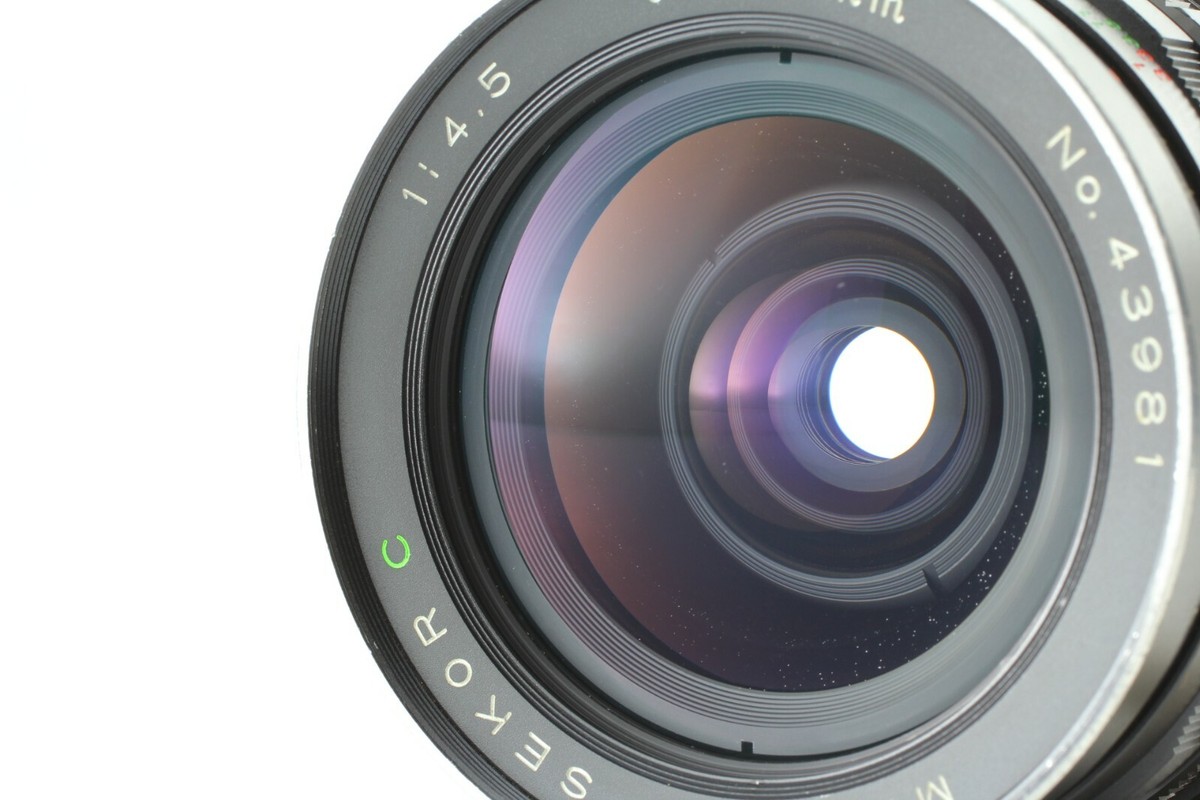 Exc++++] Mamiya Sekor C 50mm f/4.5 Wide Angle For RB67 Pro S SD