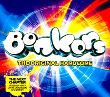 BONKERS THE ORIGINAL HARDCORE - RARE OLDSKOOL HAPPY RAVE CD BOXSET - CDJ CD DJ
