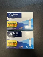 Contour Next Blood Glucose Test Strips