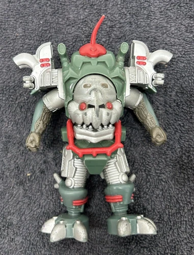 Bandai Vintage 1996 Power Ranger Zeo Mechanizer Action Figure