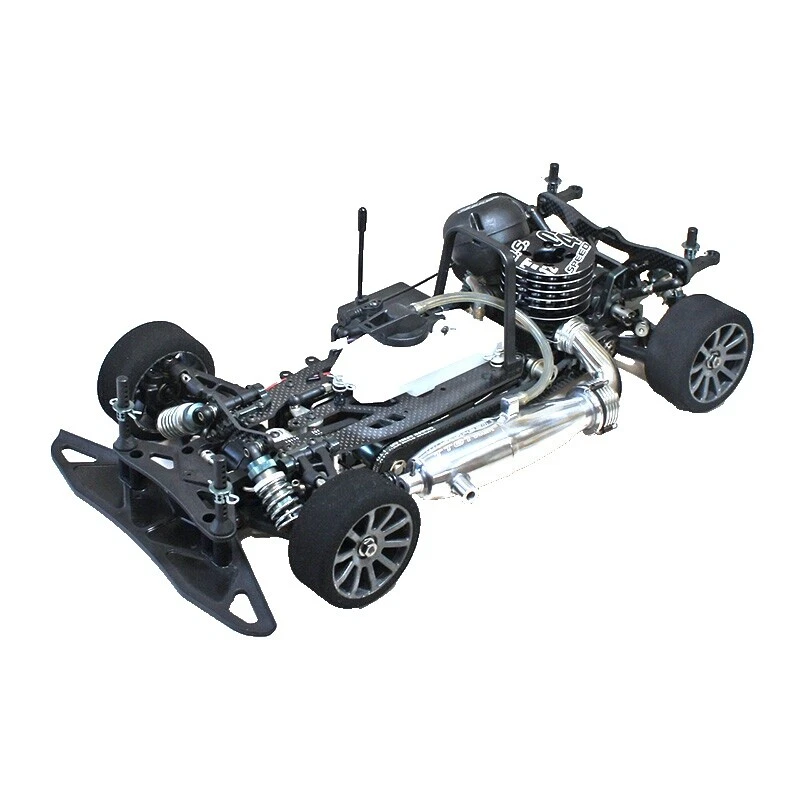 Nitro & Glow Fuel 1:10 Scale Hobby RC Car, Truck & Motorcycle Touring Cars