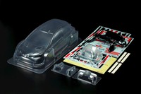 Tamiya 300047421 Unlackierte Karosserie Toyota Gazoo Yaris Wrt/Wrc | FüR Rc Auto