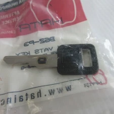 GM B62-P3 P 3 New & Uncut Single Sided locksmith blank Vats Key Same as 203-S