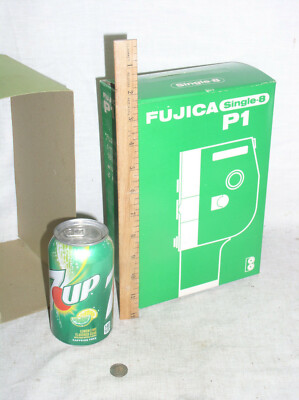 CAMERA-FUJICA SINGLE 8 P1 ARGENTIQUE 1970--8MM--bon état