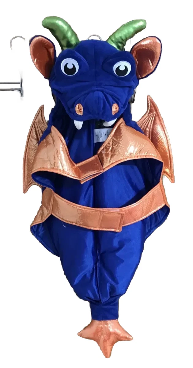 Dragon Halloween Costume For Dog Medium Size eBay