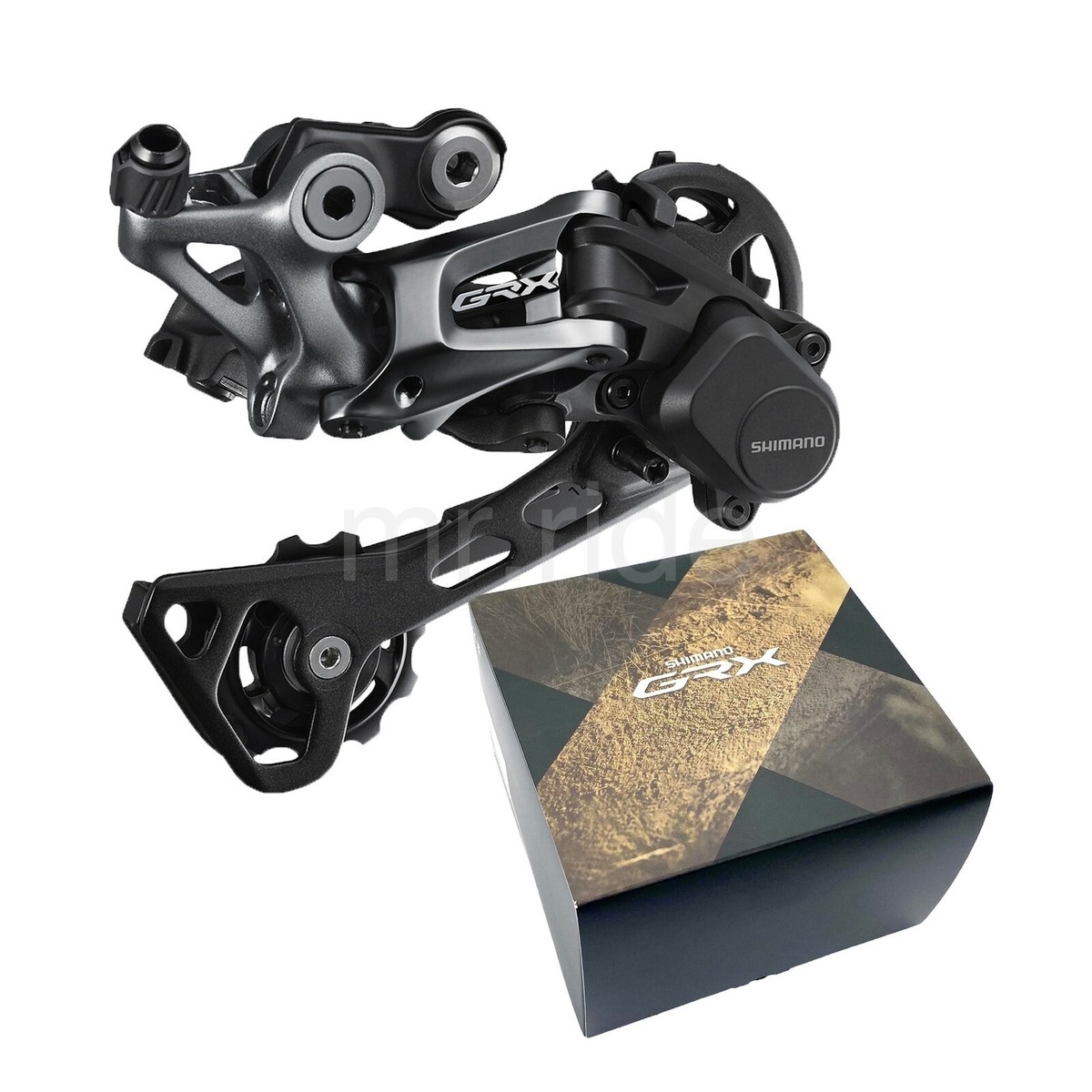 Shimano GRX RD-RX812 Bicycle Rear Derailleur 11-Speed SHADOW