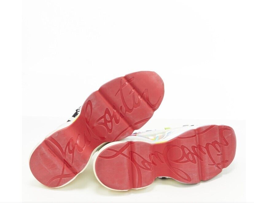 Christian Louboutin Red Runner Sneakers | eBay Christian Louboutin Red Runner Sneakers | eBay