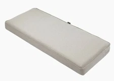 Classic Accessories Cushion Cover Bench Seat Montlake Fadesafe Collection/ Grey