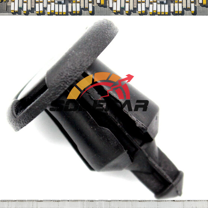 Aramox Clip di fissaggio per paraurti Fibbia di fissaggio per paraurti per KA RB 1038008 (50PCS