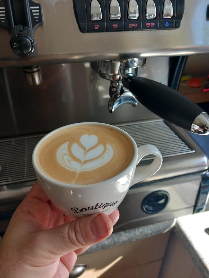 Coffee machine commercial eBay