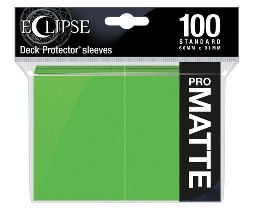 Ultra Pro Eclipse Deck Protector Sleeves Standard 100 - Foto 7 di 14
