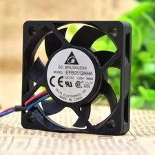 Delta EFB0512HHA 5010 5cm 12V 0.2A 3pin Cooling Fan