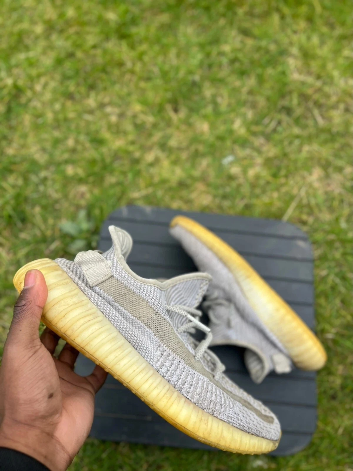 Semi di sesamo Yeezy 350 UK10
