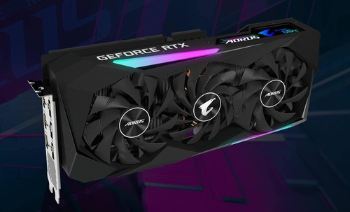Gigabyte AORUS GeForce RTX 3070 Ti MASTER 8 Go GDDR6X - GPU-Z vérifié, comme neuf - Photo 21/24