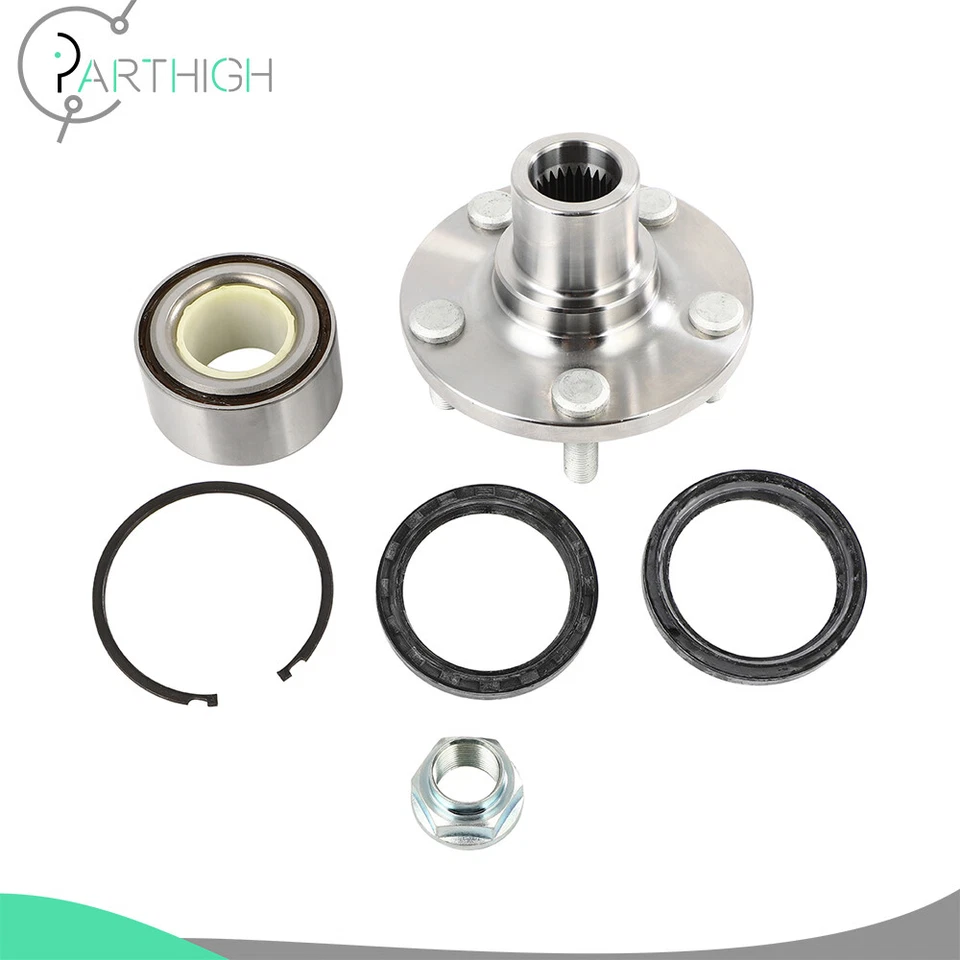 Kit de 2 bujes y cojinetes de rueda delantera Forester 1998-2008 para Subaru Legacy 1990-2004 Foto 2 de 4