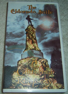The Eldorado Suite A California Rhapsody VHS Video gold rush mining