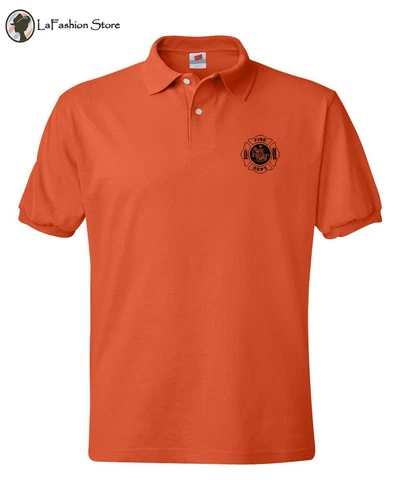 Firefighter Fire Departmen Tee Rescue EMT TSHIRT S-3XL