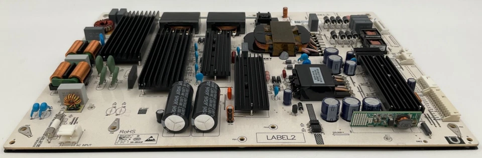 Power Supply Board MP350TL-6Q52-K for Sharp 4P-B86EJ2U 86" 4K Commercial Display - Image 3 of 4