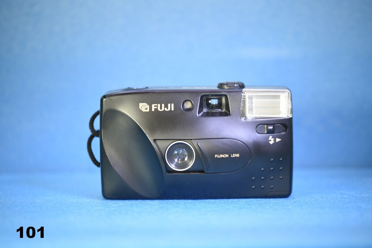 FUJI DL-8 Fujifilm DL-8 - Black film camera Rare Vintage FUJI DL-8 Fujifilm DL-8 - Black film camera Rare Vintage