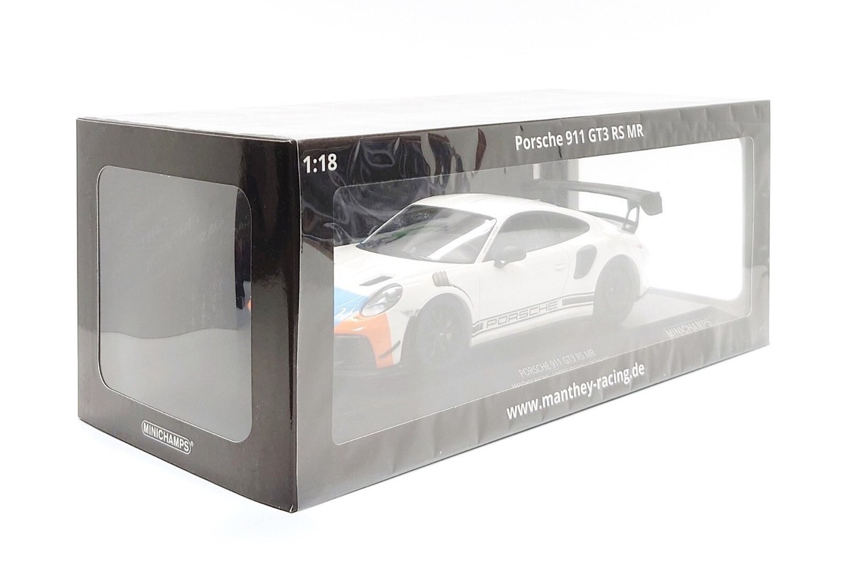 Manthey-Racing Porsche 911 GT3 RS MR 1:18 grün Collector