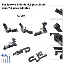 OEM Front Face Camera Proximity Light Sensor Flex Cable For iPhone 5 5s 5c 6 6s